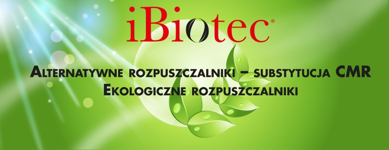 Bezpośredni zamiennik acetonu NEUTRALENE RG 30 iBiotec - Tec Industries